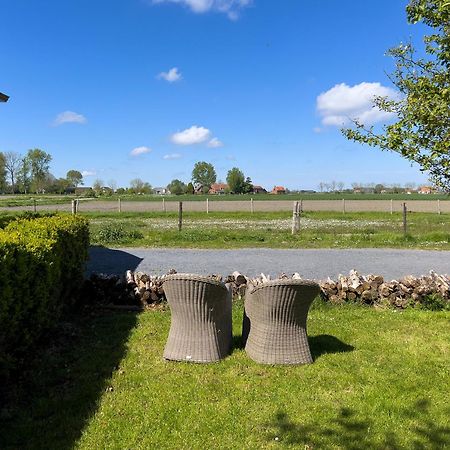 グルーデ Het Zoete Peerd Bed & Breakfast エクステリア 写真