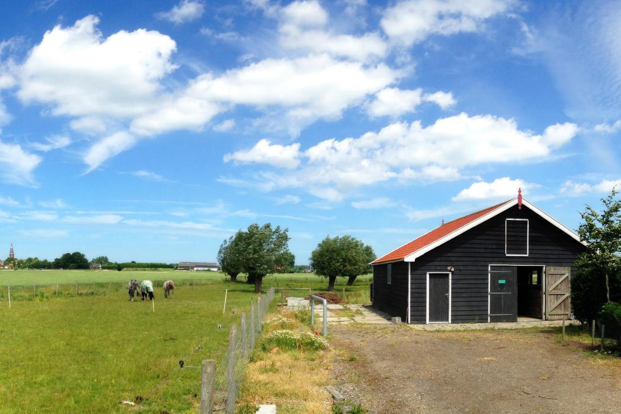 グルーデ Het Zoete Peerd Bed & Breakfast エクステリア 写真