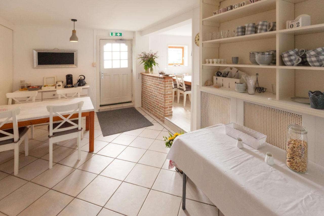 グルーデ Het Zoete Peerd Bed & Breakfast エクステリア 写真