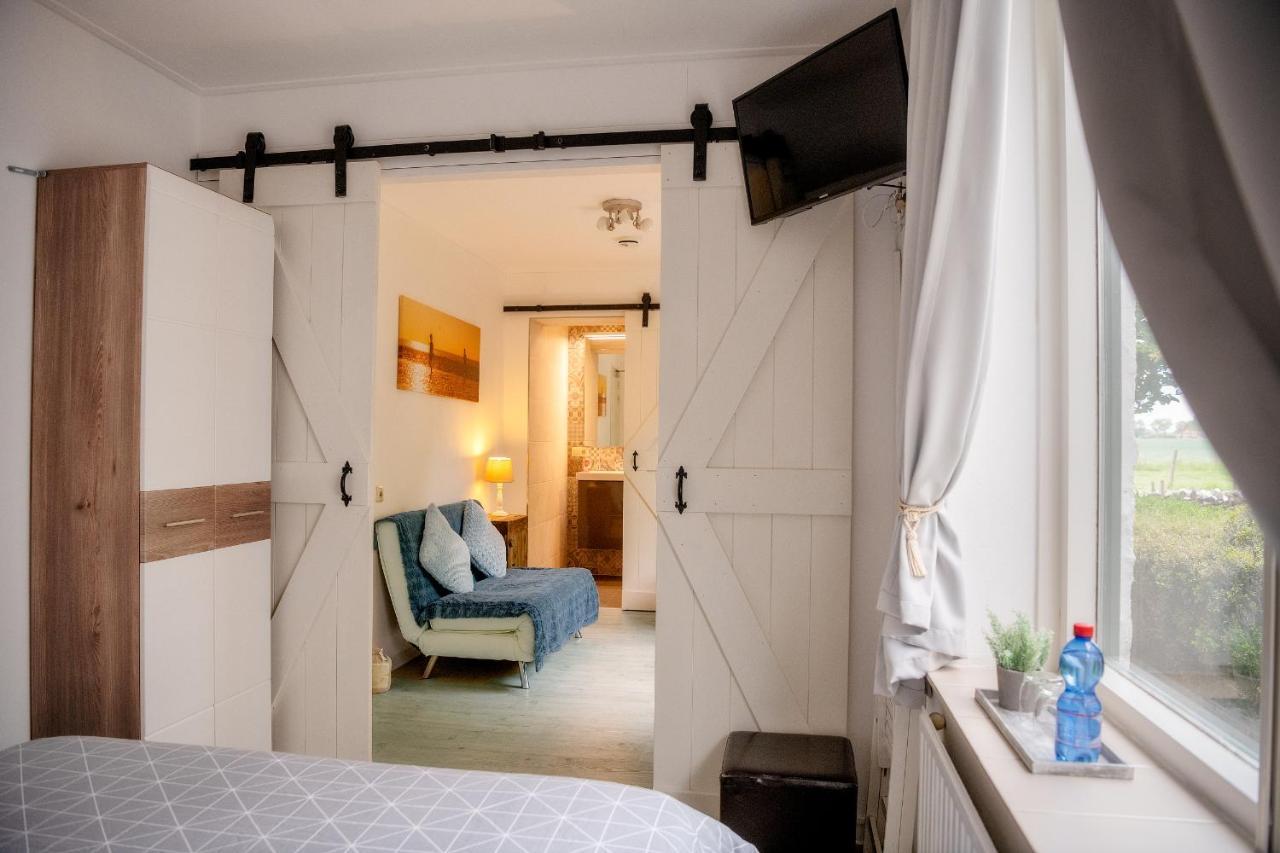 グルーデ Het Zoete Peerd Bed & Breakfast エクステリア 写真