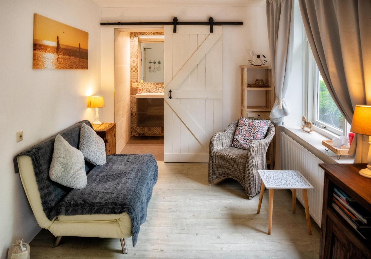 グルーデ Het Zoete Peerd Bed & Breakfast エクステリア 写真