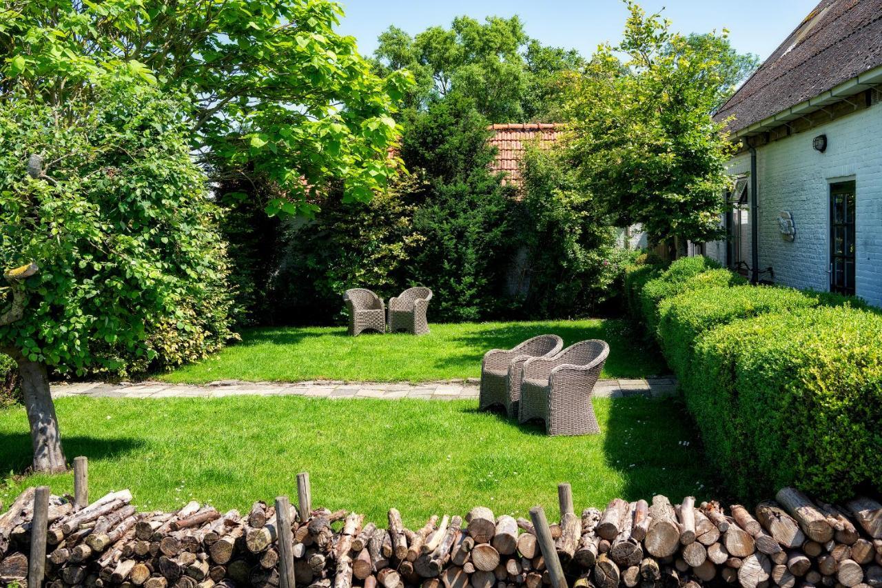 グルーデ Het Zoete Peerd Bed & Breakfast エクステリア 写真