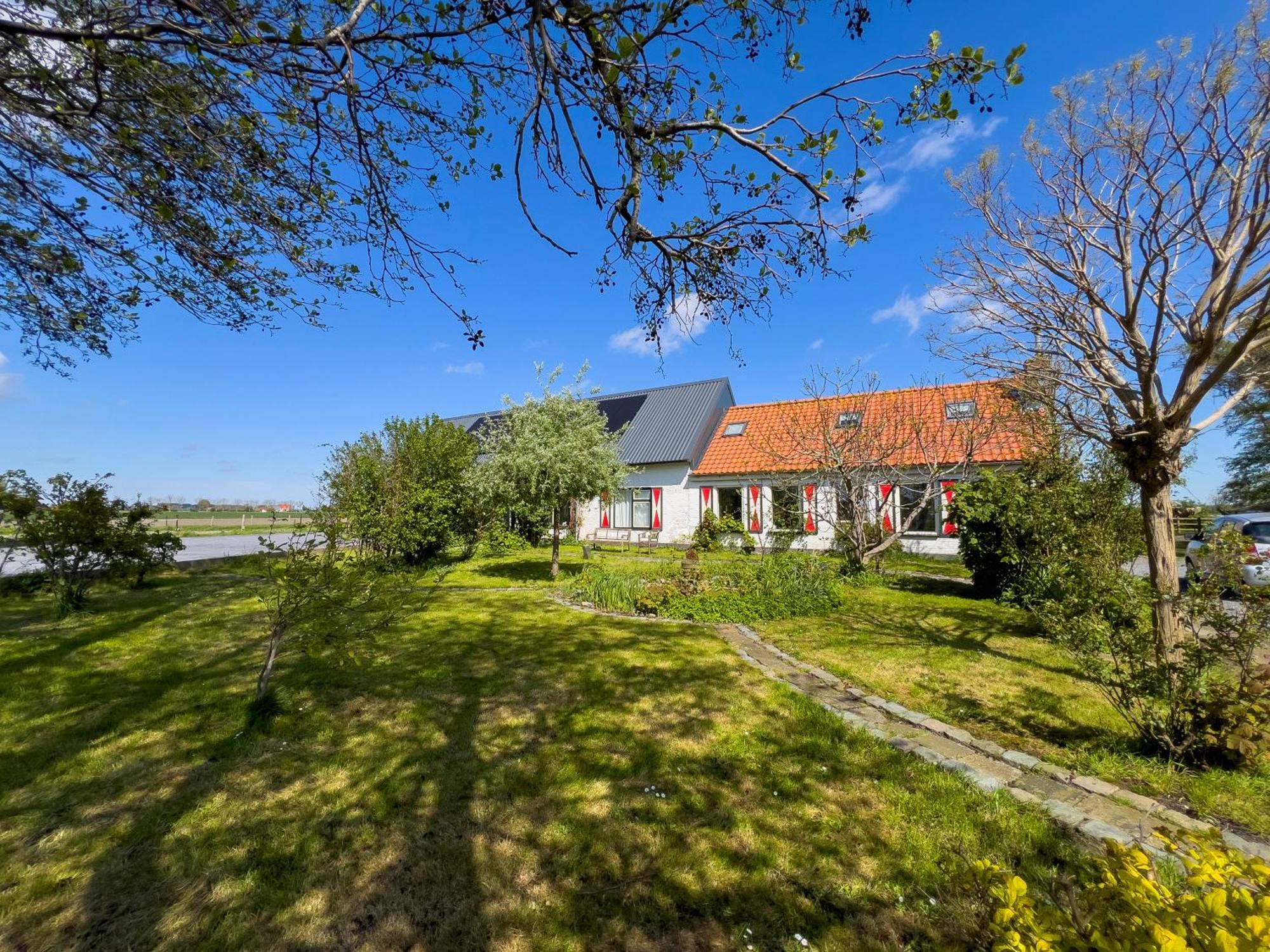 グルーデ Het Zoete Peerd Bed & Breakfast エクステリア 写真