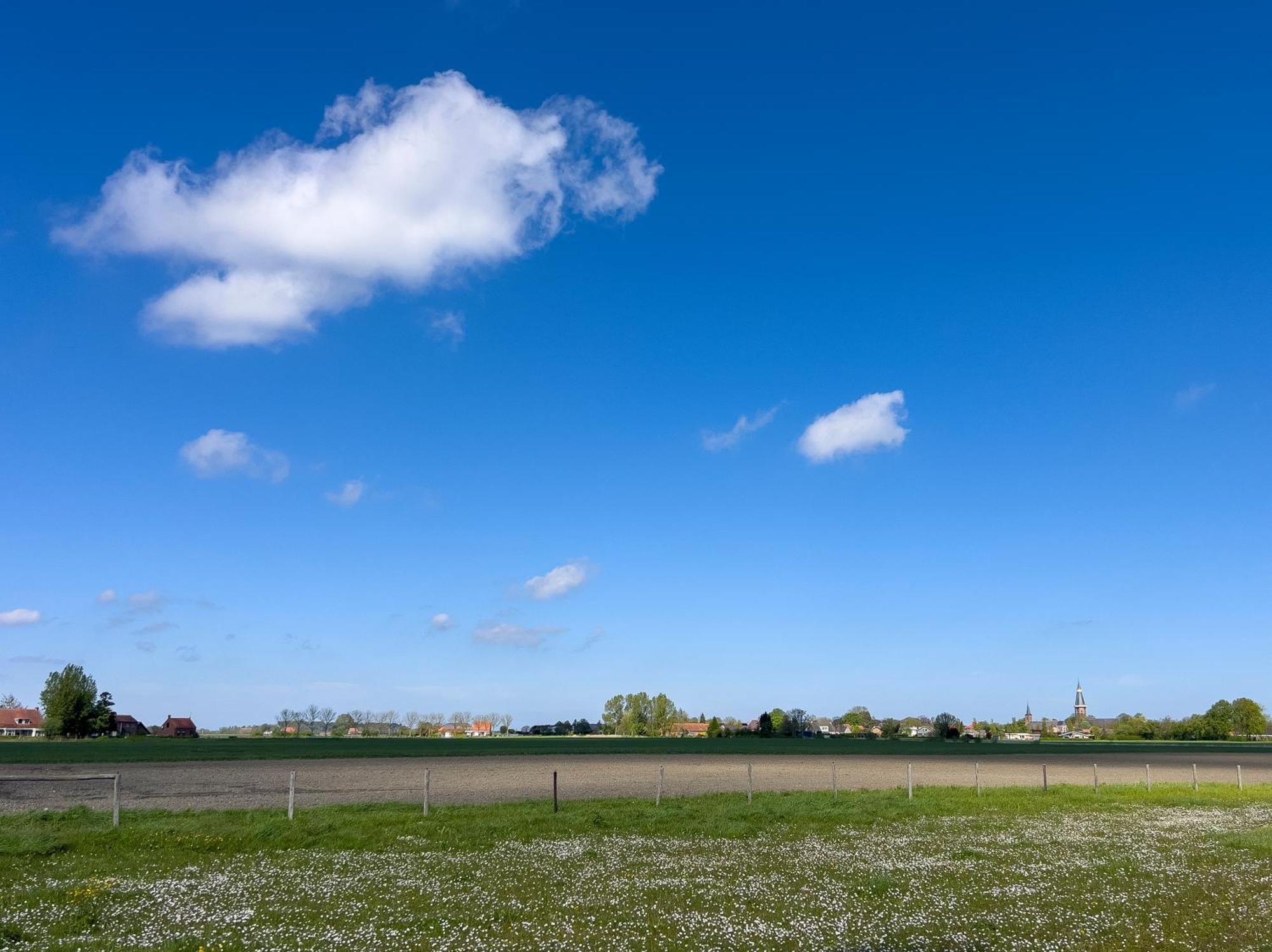 グルーデ Het Zoete Peerd Bed & Breakfast エクステリア 写真
