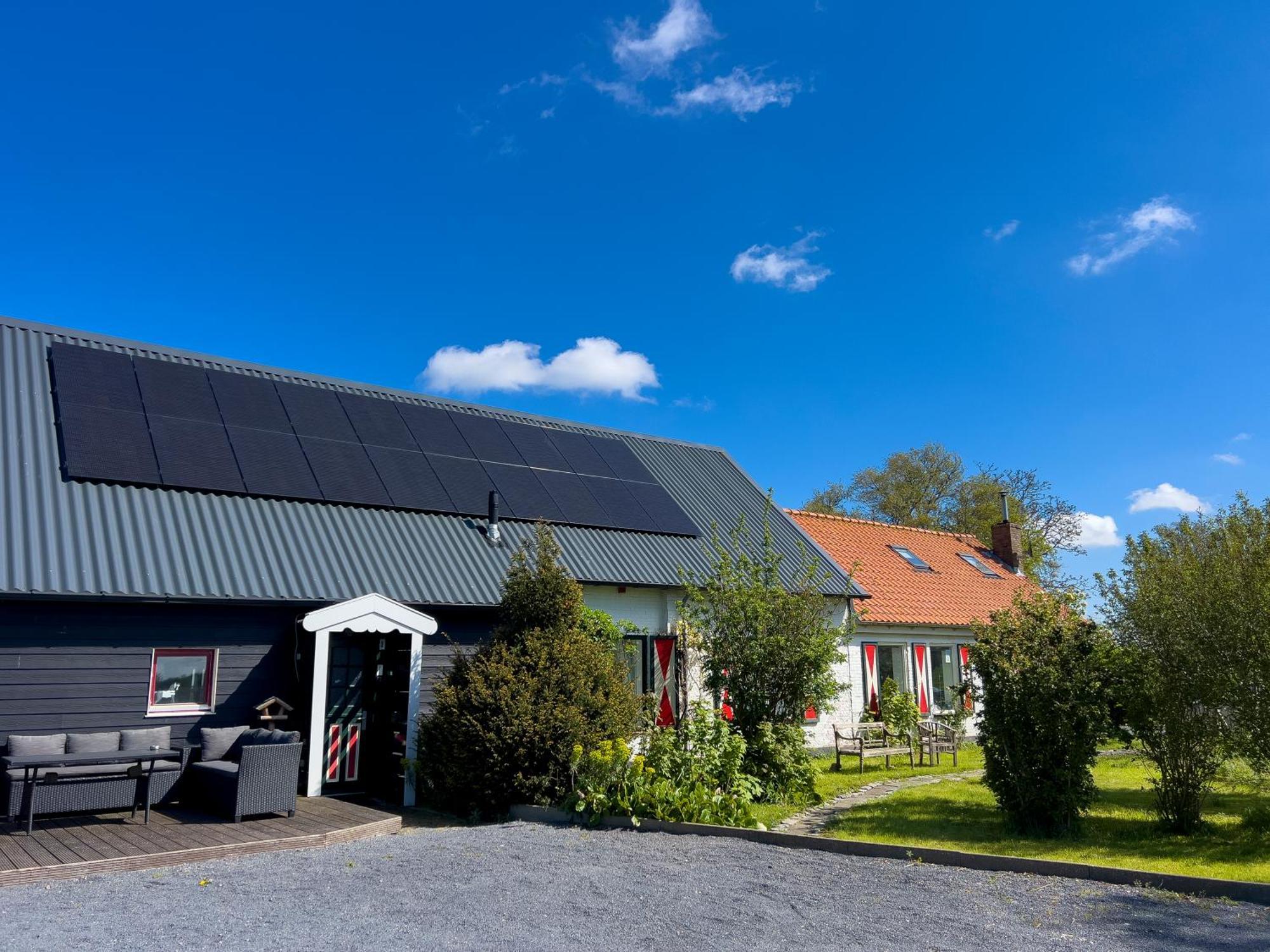 グルーデ Het Zoete Peerd Bed & Breakfast エクステリア 写真