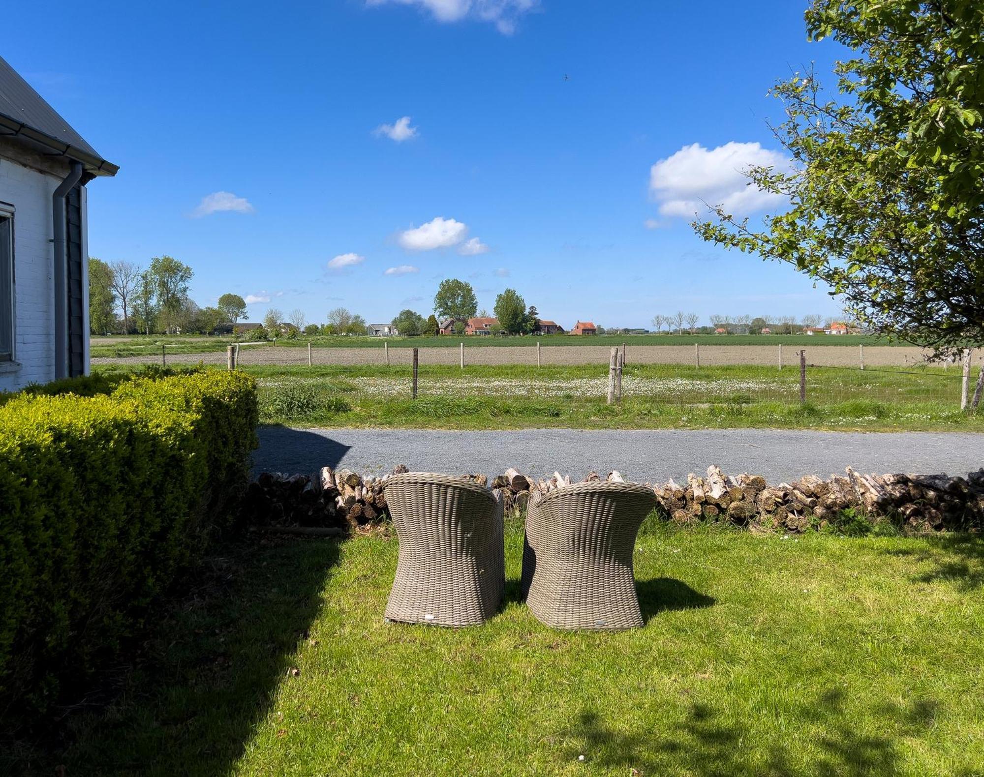 グルーデ Het Zoete Peerd Bed & Breakfast エクステリア 写真