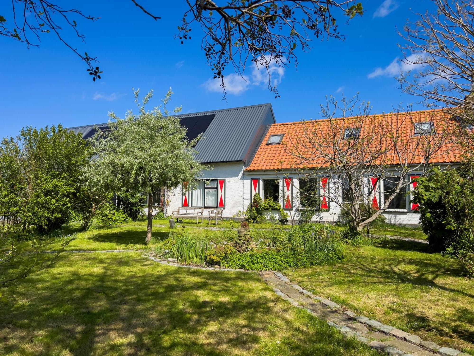 グルーデ Het Zoete Peerd Bed & Breakfast エクステリア 写真